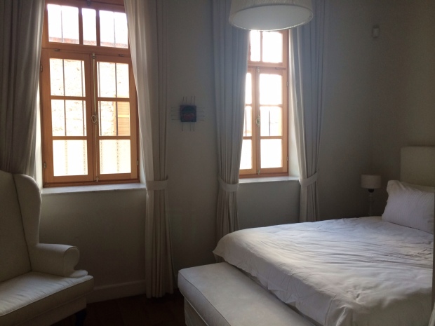 Luxurious bedroom at Varsano